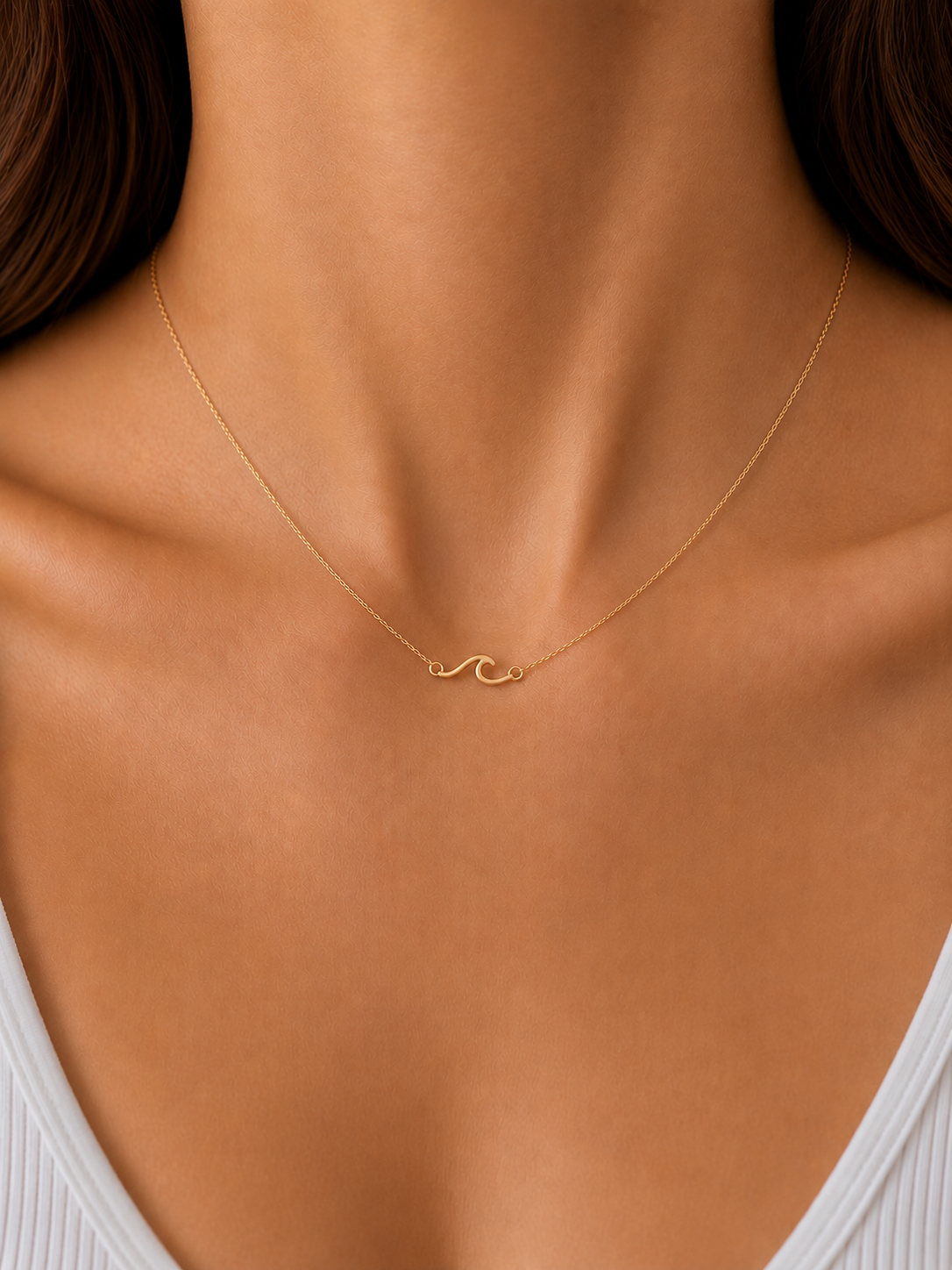 Ocean Wave Necklace