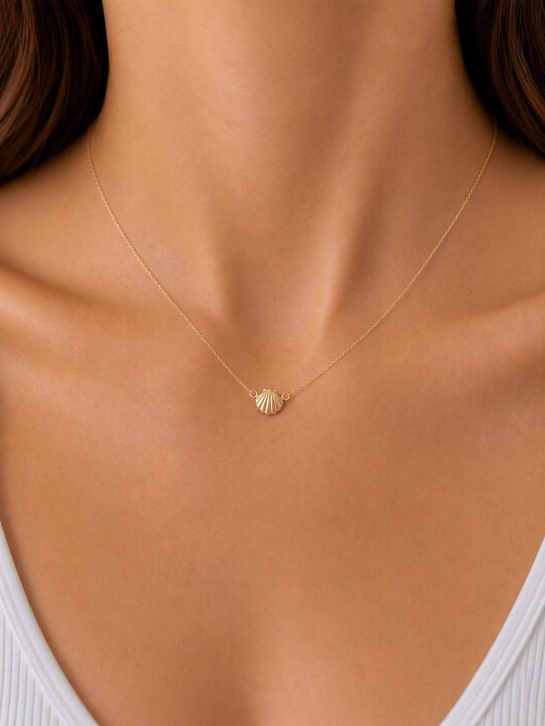 Ocean Shell Necklace
