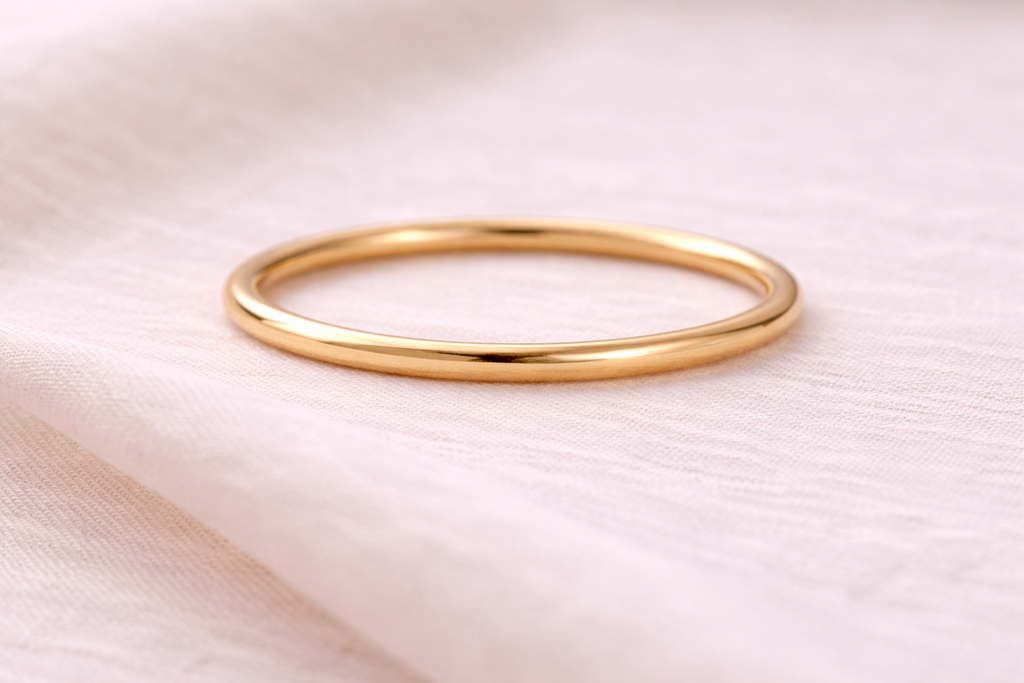 Plain Gold Stacking Band