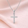 Gold Diamond Cross