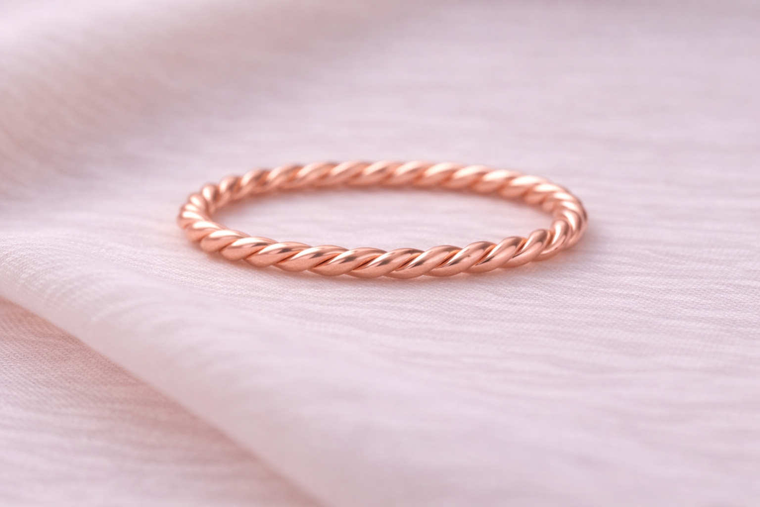 Twisted Rope Gold Ring