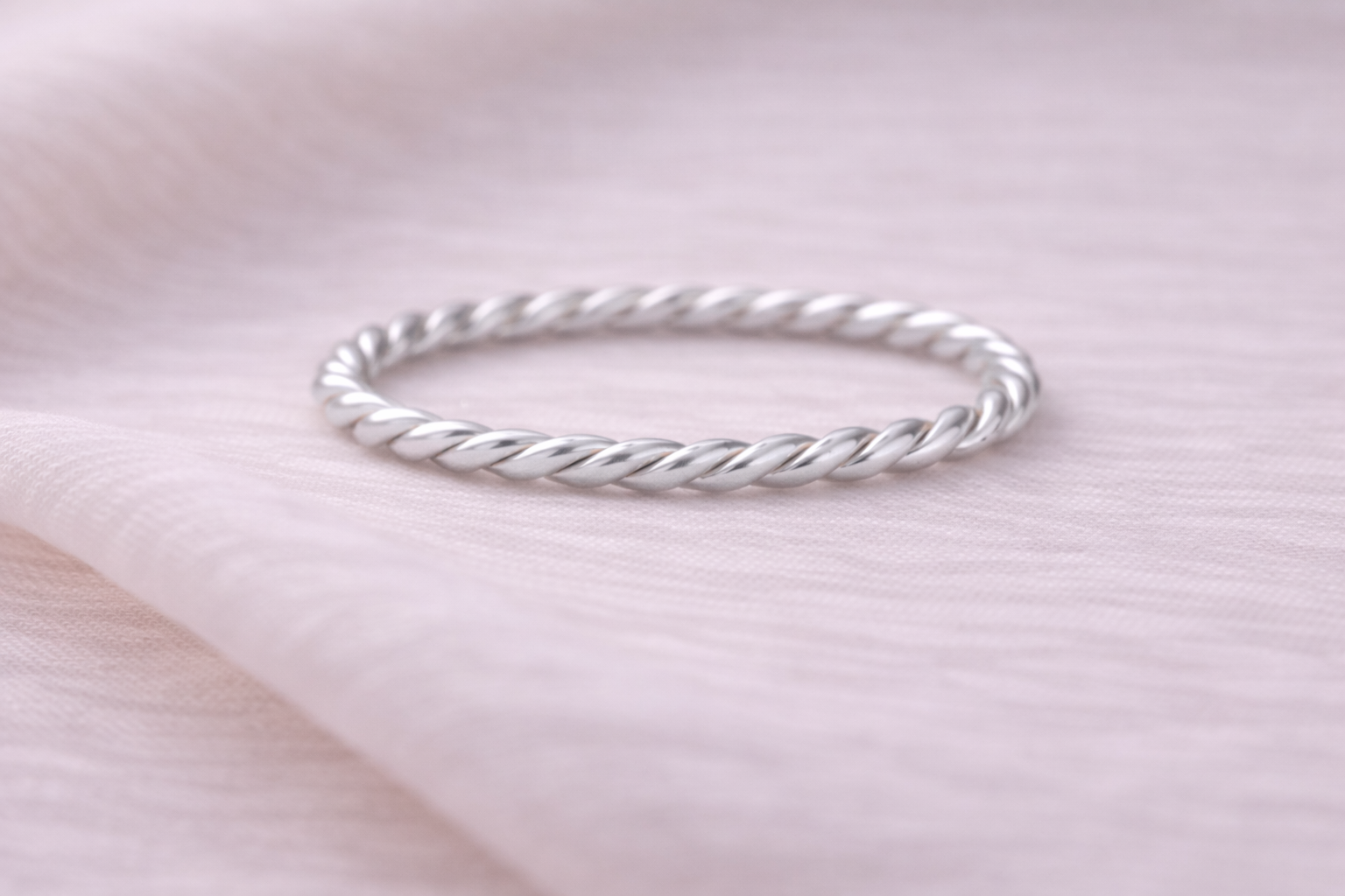 Twisted Rope Gold Ring