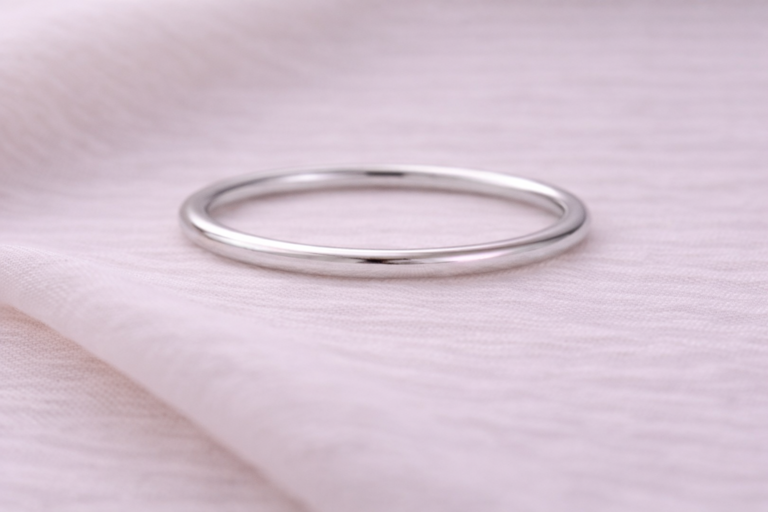 Plain Gold Stacking Band